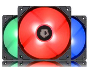 Ventilator ID-Cooling 120x120x25mm iluminare RGB 700-1800RPM 4pini XF-12025-RGB