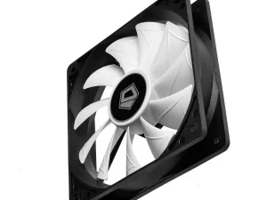 Ventilator ID-Cooling FAN-PN-17 120x120x25mm negru iluminare rainbow 500-1500RPM 64.8CFM 26.6dBA conector 4pin PWM