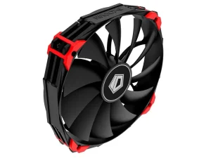 Ventilator ID-Cooling FAN-PN-26 140x140x25mm 4pin PWM 800-1600RPM negru