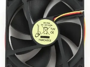 Ventilator pentru carcasa PC 90x90x25 mm 12V 0.22A Gembird FANCASE2
