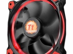 Ventilator Thermaltake Riing 12 High Static Pressure 120mm iluminare rosie