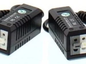 Video balun HD cu clip pentru cablu UTP/FTP Well