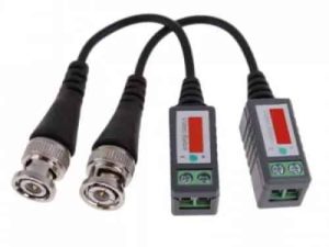 Video balun transmisie semnal video prin cablu UTP FTP set 2buc