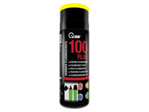 Vopsea spray fluorescenta 400ml galbena VMD 100 FLUO Italy