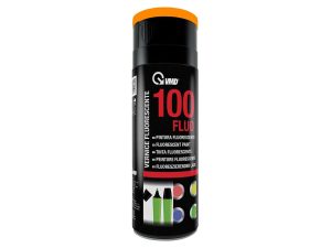 Vopsea spray fluorescenta 400ml portocalie VMD 100 FLUO Italy