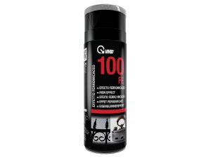 Vopsea spray pentru metale negru lucios 400ml VMD 100 FE Italy