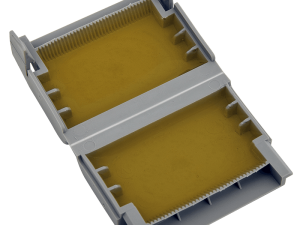 WAGO GELBOX 5 poli derivatie cabluri pentru conectori seriile 221/ 2273 max. 4mm2 IPX8 gri 207-1332