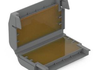 WAGO GELBOX 6 poli derivatie cabluri pentru conectori seriile 221/ 2273 max. 4mm2 IPX8 gri 207-1333