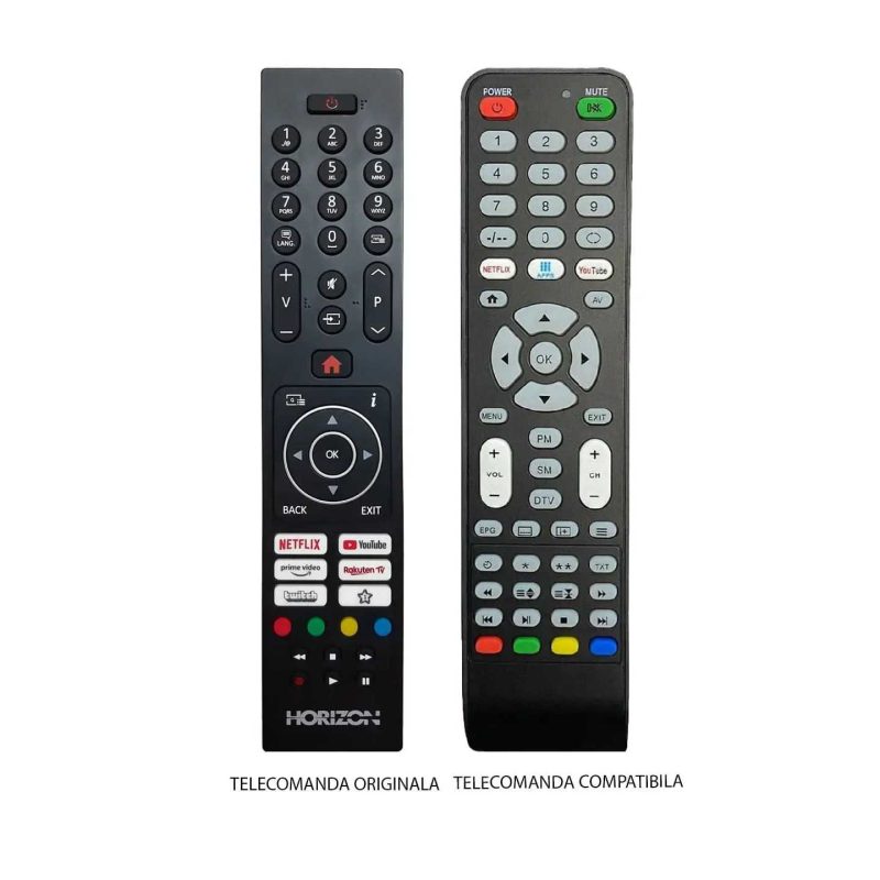 Telecomanda inlocuitoare compatibila pentru TV Horizon