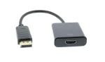 Adaptor HDMI mama - Displayport tata 15cm 1080p Well ADAPT-HDMIF/DPM-0.15BK-WL