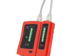 Aparat de testare MAXWELL 25340 pentru cabluri RJ11 RJ12 RJ45 Maxwell Digital