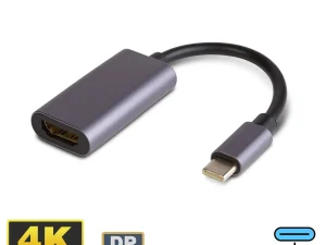 Cablu adaptor USB-C la HDMI v1.4 4K 30Hz 16cm delight 20338
