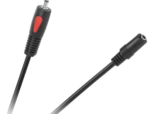 Cablu prelungitor Jack 3.5 mm 10m mama-tata Eco-line Cabletech KPO4006-10