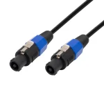 Cablu Speakon 10m 2x1.5mm cupru OFC 99.99 robust si flexibil SAL SPEAKON10
