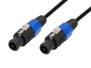 Cablu Speakon 10m 2x1.5mm cupru OFC 99.99 robust si flexibil SAL SPEAKON10