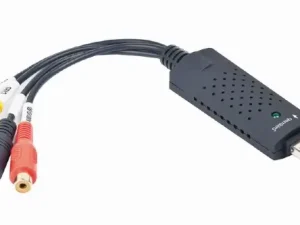 Convertor Grabber Audio/Video 3x RCA /S-VIDEO 4pini - USB Gembird UVG-002
