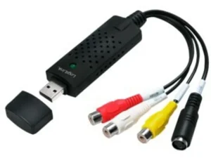 Convertor Grabber Audio/Video S-VIDEO 4pin /3x RCA - USB Logilink VG0030A