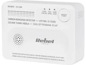 Detector senzor Gaz detectat monoxid de carbon 3x AA REBEL RB-0900