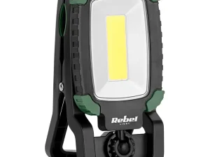 Lampa atelier LED COB 5W cu acumulator Li-Ion REBEL URZ3496