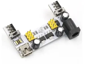Modul sursa de alimentare mini USB /3.3V - 5V pentru breadboard BB 830