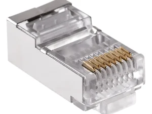 Mufa RJ45 FTP CAT6E Pass Through ecranata EUROKOMP TEL0074LP