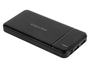 Power Bank 10000mAh Li-Poly Kruger&Matz KM0903