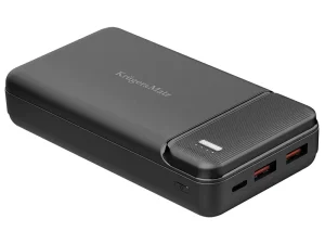 Power bank 20000mAh Li-Poly Kruger&Matz KM0906 20W QC3.0 / PD3.0