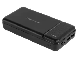 Power Bank 30000mAh Li-Poly Kruger&Matz KM0907
