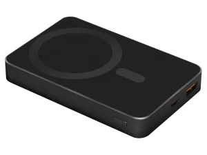 Power Bank inductie Kruger&Matz KM0912 10000mAh Li-ion Mag Safe wireless 15W / USB-C 20W /USB-A 25W