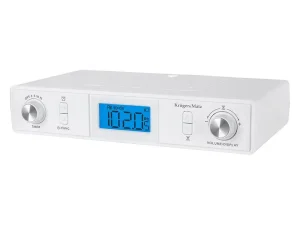 Radio bucatarie FM Bluetooth Ceas Kruger&Matz KM0817