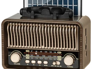 Radio portabil analog SOLAR AM /FM /SW 5W 166x87.5x130mm Kruger&atz KM0832
