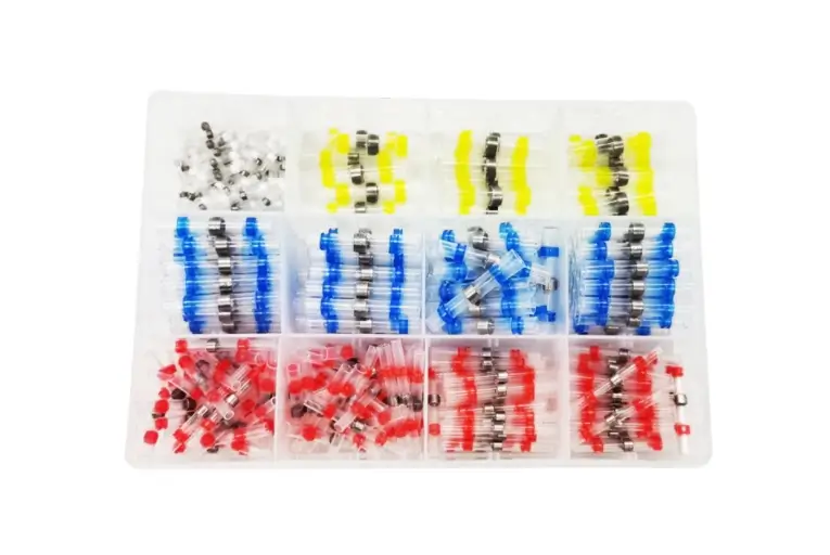 plite electrice Set 120 inele de lipit impermeabil termocontractabile pentru cabluri electrice 0.25-0.34mm /0.5-1mm /1.5-2.5mm /4-6mm