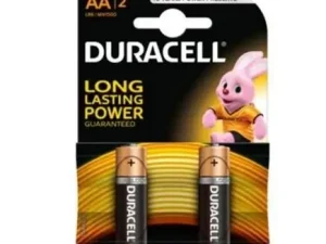 Set 2 baterii Duracell Basic alcaline AA R6 1.5V MN1500