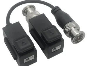 Set Video Balun Pasiv UTP /FTP - BNC Full HD 4K 250m HIKVISION DS-1H18S/E(C)