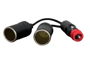 Splitter bricheta auto 2 cai 8A 10cm siguranta fuzibila 16A poate fi inlocuita
