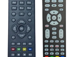 Telecomanda inlocuitoare compatibila pentru receptor Amiko T765 (676)