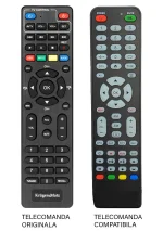 Telecomanda inlocuitoare compatibila pentru Tuner receptor KM0550 Kruger&Matz PIL0360 (675)