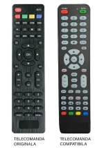 Telecomanda inlocuitoare compatibila pentru TV CABLETECH PIL0327 (674)