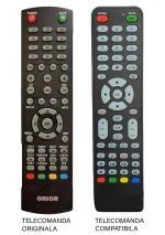 Telecomanda inlocuitoare compatibila pentru TV DenisNetwork DT48S2 (671)