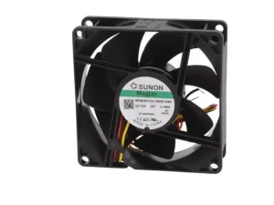 Ventilator DC axial 12VDC 80x80x25mm 0.78W 2600rot./min 55.77m3/h 28dBA Vapo Sunon MF80251V3-1000U-G99