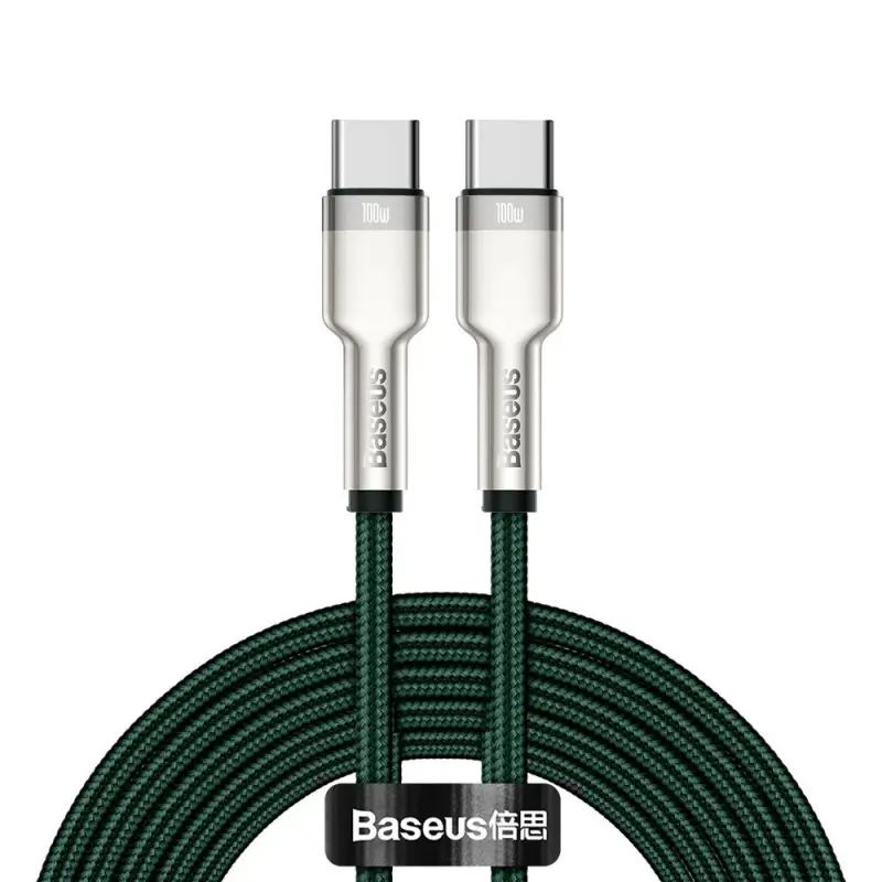 cablu-alimentare-si-date-baseus-cafule-metal-fast-charging-usb-type-c-usb-type-c-100w-braided-2m-verde-catjk-d06