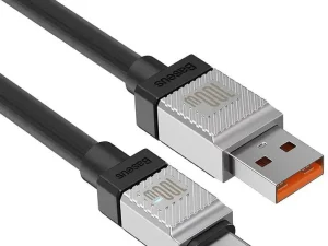 Cablu alimentare si date Baseus, Fast Charging USB2.0 - USB Type-C 100W 1m negru CAKW000601