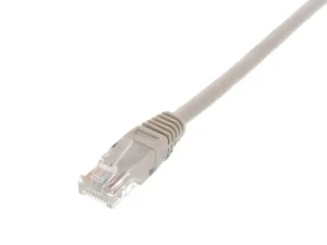 Cablu de retea UTP Well Cat6 patch cord 10m gri UTP-6003-10GY-WL