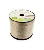 Cablu difuzor 10m transparent 2x1.5mm CCA Well LSP-CCA1.50TT-100-WL-10