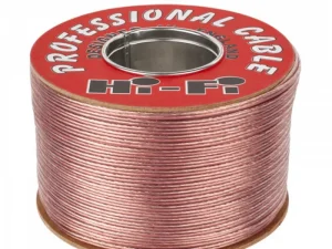Cablu difuzor Profesional 10m 2x0.35mm cupru Cabletech KAB0561-10
