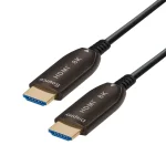 Cablu HDMI v2.0 Active Optical AOC 20m 8K 60Hz ARC Ethernet cu fibra optica 4.8mm