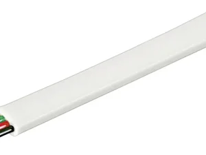 Cablu telefon 20m 4 fire litat 4x28AWG alb 20/60C BQ CABLE TEL-0032-100/WH-20