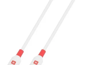 Cablu USB-C - USB-C PD100W 1.2m alb Skross SKCA0019C-C120CN