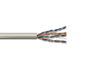 Cablu UTP CAT5e 8 fire 10m cupru 0.49 mm Well UTP5E-CU-305-WL-10