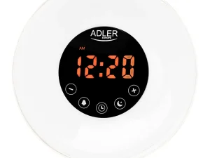 Ceas desteptator cu alarma /FM RADIO luminozitate 4 nivele ALDER AD1916